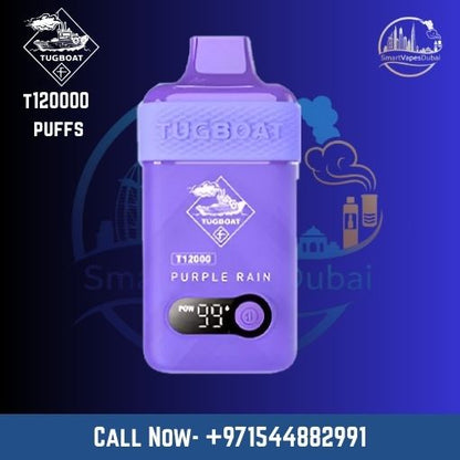 Tugboat T12000 Disposable Vape (5% Nicotine)