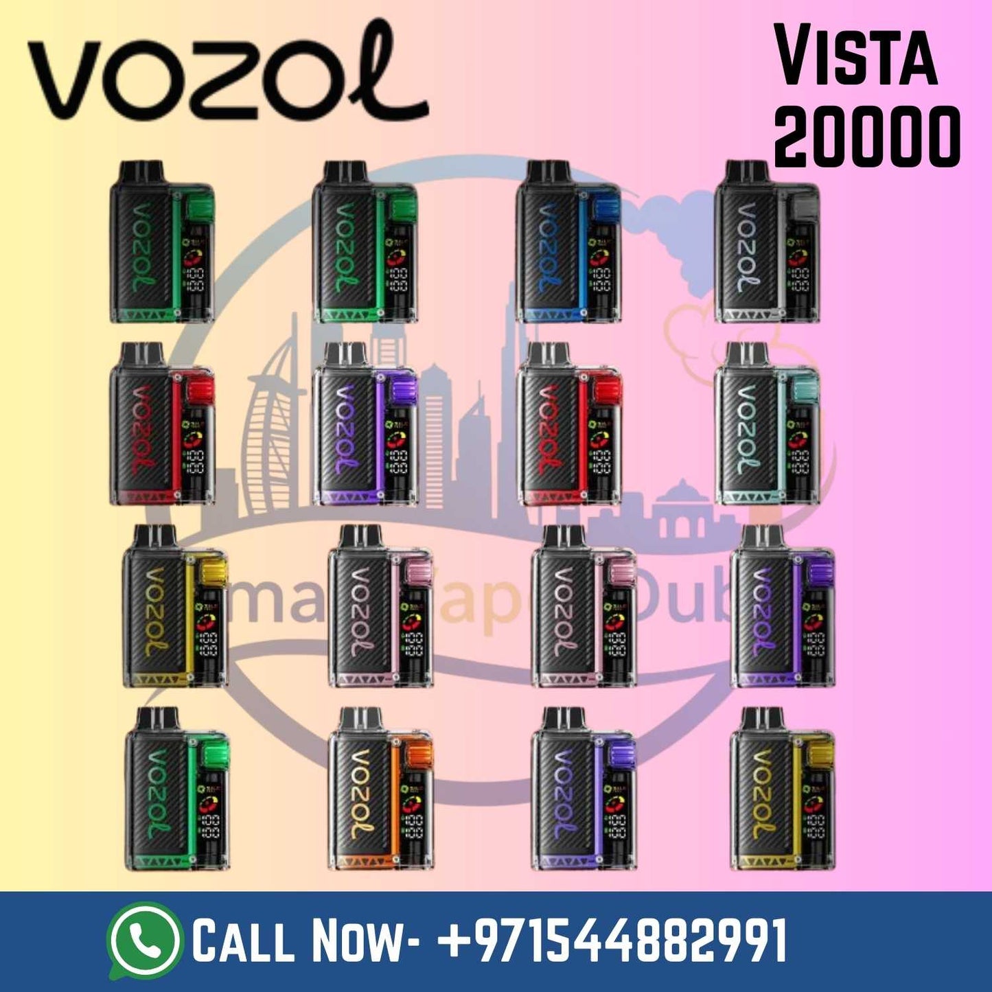 Vozol Vista 20000 Puffs Disposable Vape