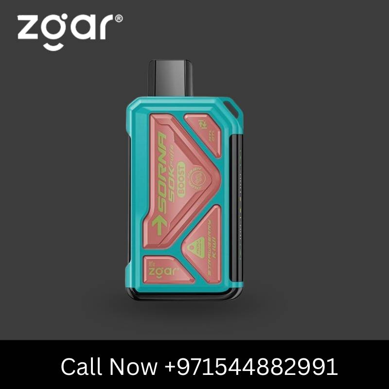 ZGAR Sorna 50K Puffs Disposable Vape Dubai | Ultimate ZGAR Sorna Flavors