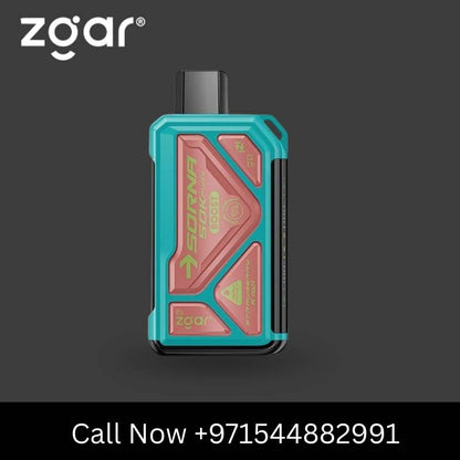 ZGAR Sorna 50K Puffs Disposable Vape Dubai | Ultimate ZGAR Sorna Flavors