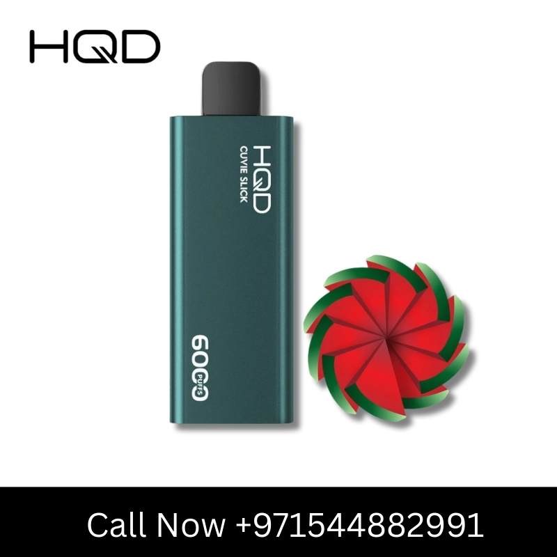 HQD CUVE SLICK 6000 Disposable Vape