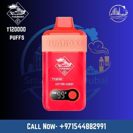 Tugboat T12000 Disposable Vape (5% Nicotine)