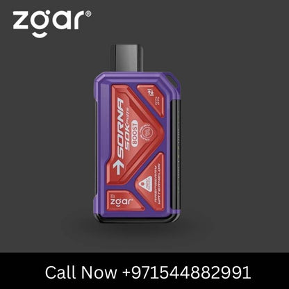 ZGAR Sorna 50K Puffs Disposable Vape Dubai | Ultimate ZGAR Sorna Flavors