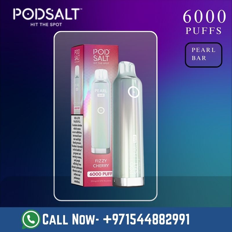 Podsalt pearl bar 6000 puffs Disposable Vape