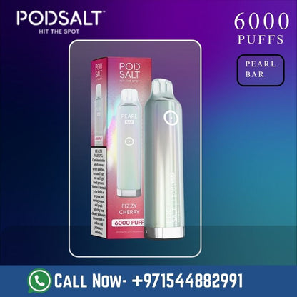 Podsalt pearl bar 6000 puffs disposable vape
