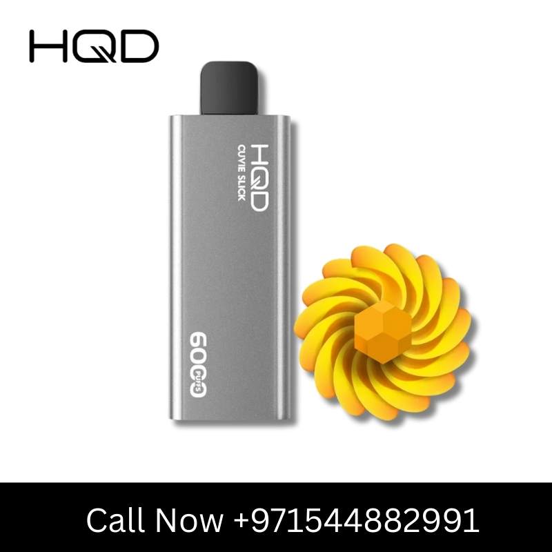 HQD CUVE SLICK 6000 Disposable Vape
