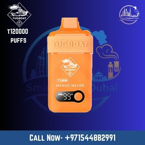 Tugboat T12000 Disposable Vape (5% Nicotine)