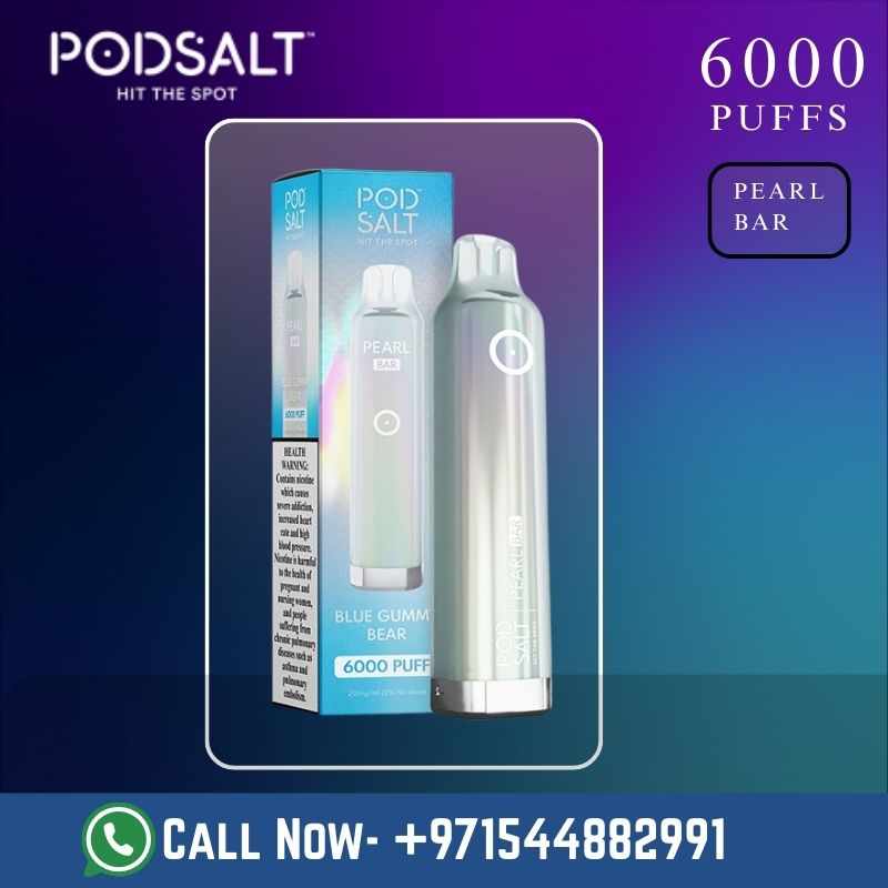Podsalt pearl bar 6000 puffs Disposable Vape