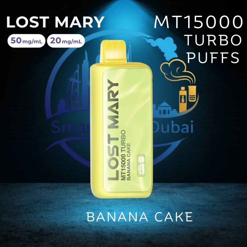 Lost Mary MT15000 Disposable Vape – 5% Nicotine