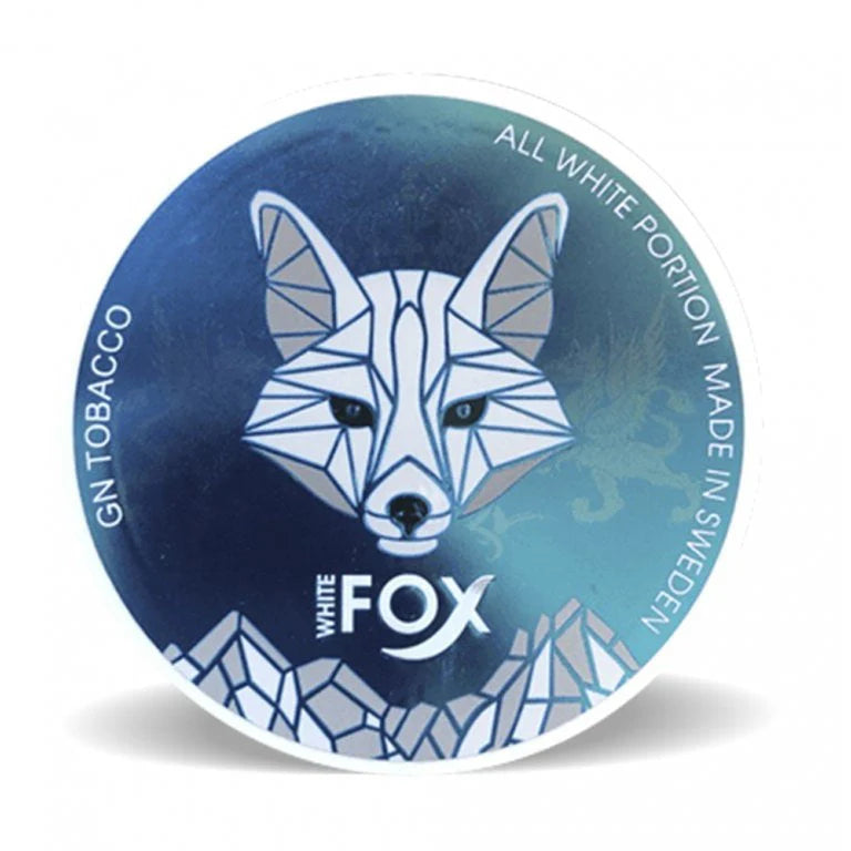 White Fox Nicotine Pouches – Powerful & Refreshing in Dubai