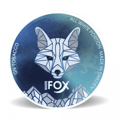 White Fox Nicotine Pouches – Powerful & Refreshing in Dubai