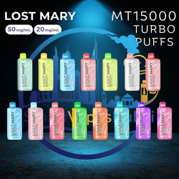 Lost Mary MT15000 Disposable Vape – 5% Nicotine