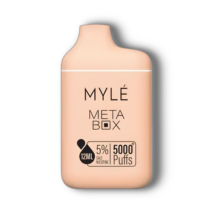 Myle Meta Box 5000 Puffs Disposable Vape Dubai UAE