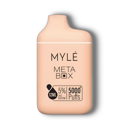 Myle Meta Box 5000 Puffs Disposable Vape Dubai UAE