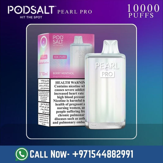 Poodsalt pearl pro 10000 puffs disposable vape