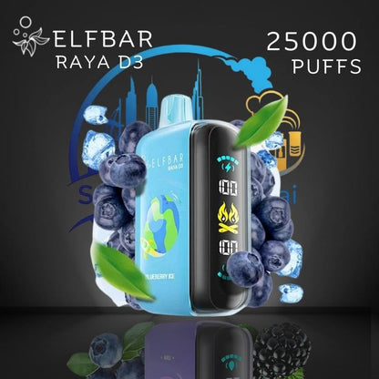 Elfbar Raya D3 25000 Puffs Dubai