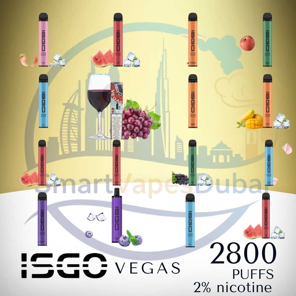 ISGO Vegas Disposable Vape 2800