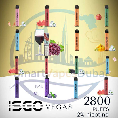 ISGO Vegas Disposable Vape 2800