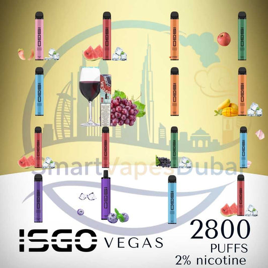 ISGO Vegas Disposable Vape 2800