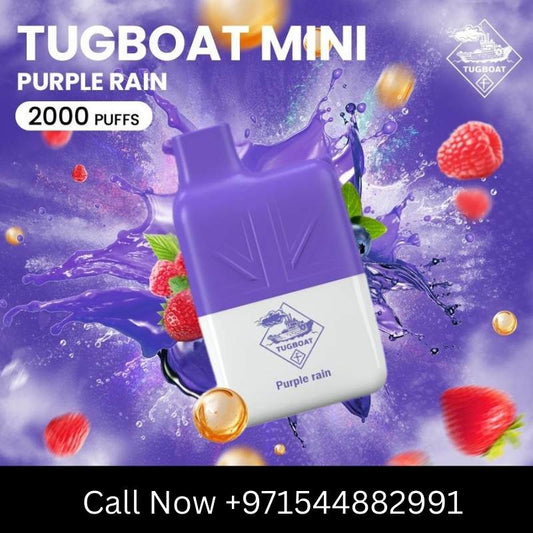Tugboat Mini 2000 Disposable Vape