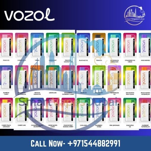 Vozol Star 12000 Puffs –  Best Price in Dubai, UAE