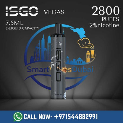 ISGO Vegas Disposable Vape 2800