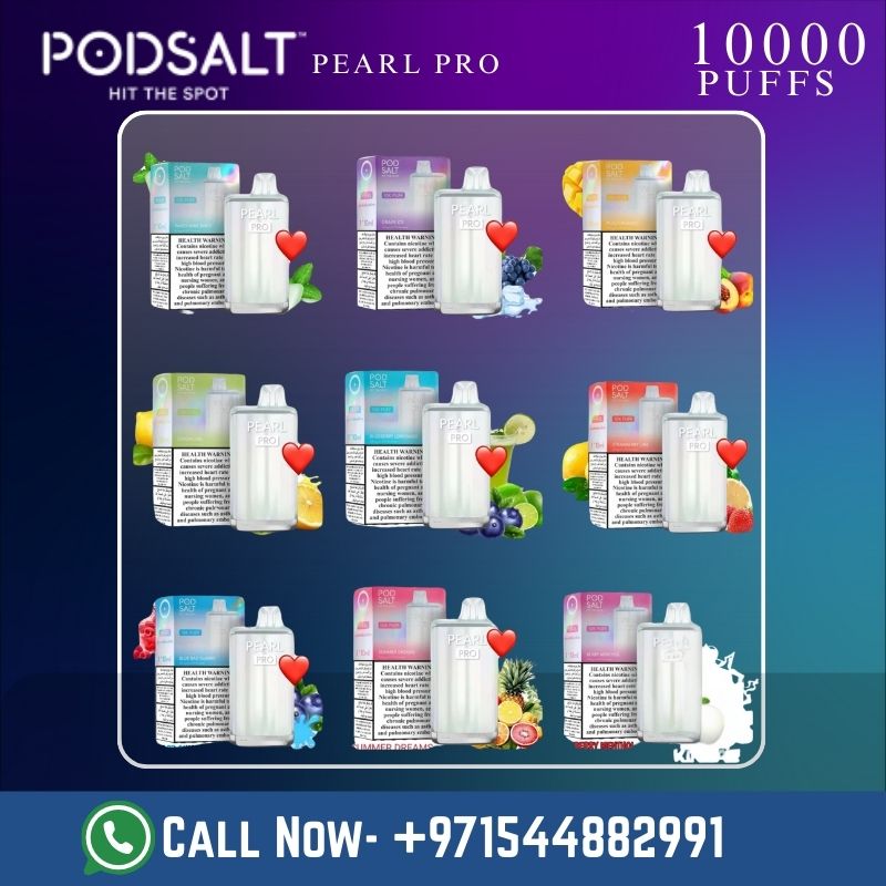 Poodsalt pearl pro 10000 puffs disposable vape