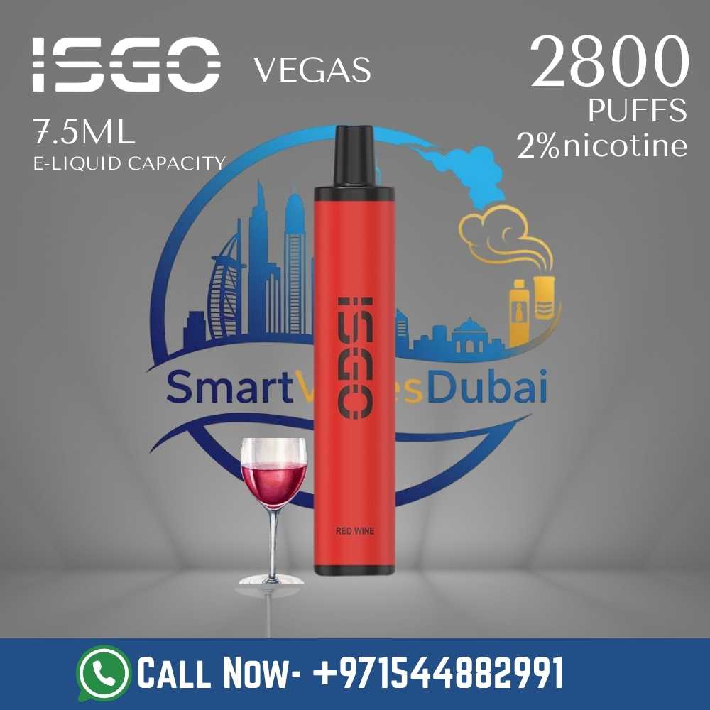 ISGO Vegas Disposable Vape 2800