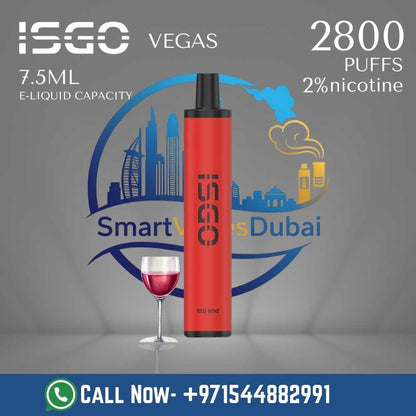 ISGO Vegas Disposable Vape 2800