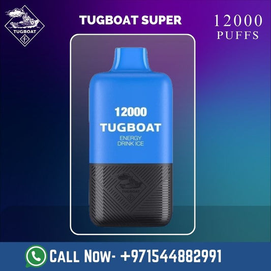 Tugboat super 12000 puffs disposable Vape