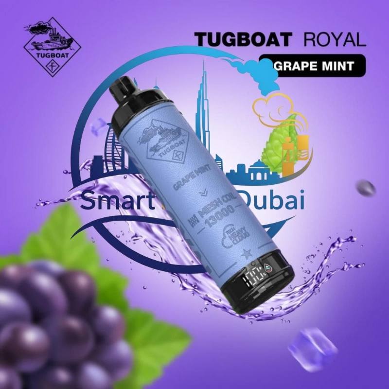 Tugboat 13000 Puffs Disposable Vape – Dubai Edition