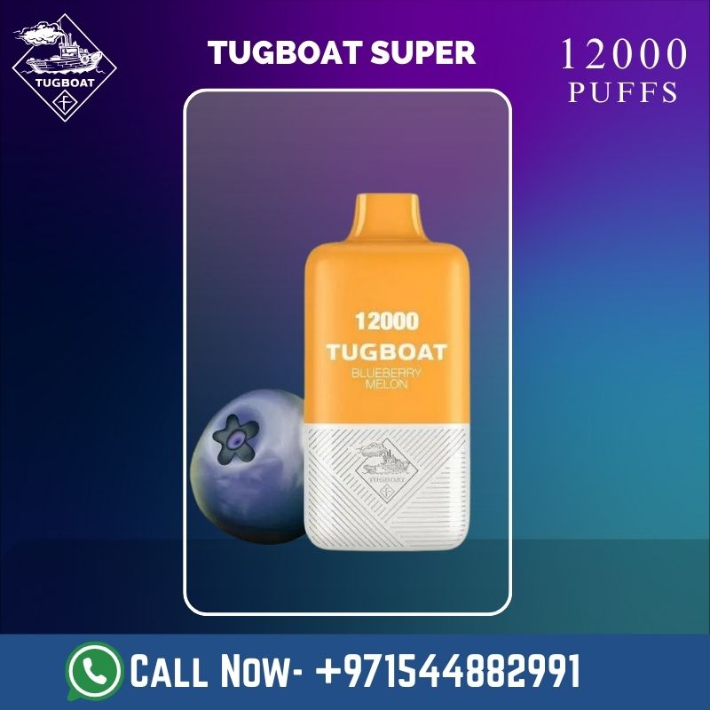 Tugboat super 12000 puffs disposable Vape