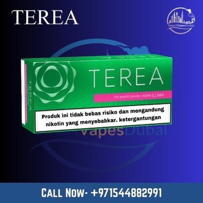 Buy TEREA Indonesian – Compatible with IQOS ILUMA in Dubai, UAE (2025 Edition)