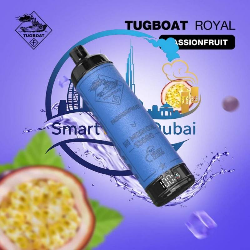 Tugboat 13000 Puffs Disposable Vape – Dubai Edition