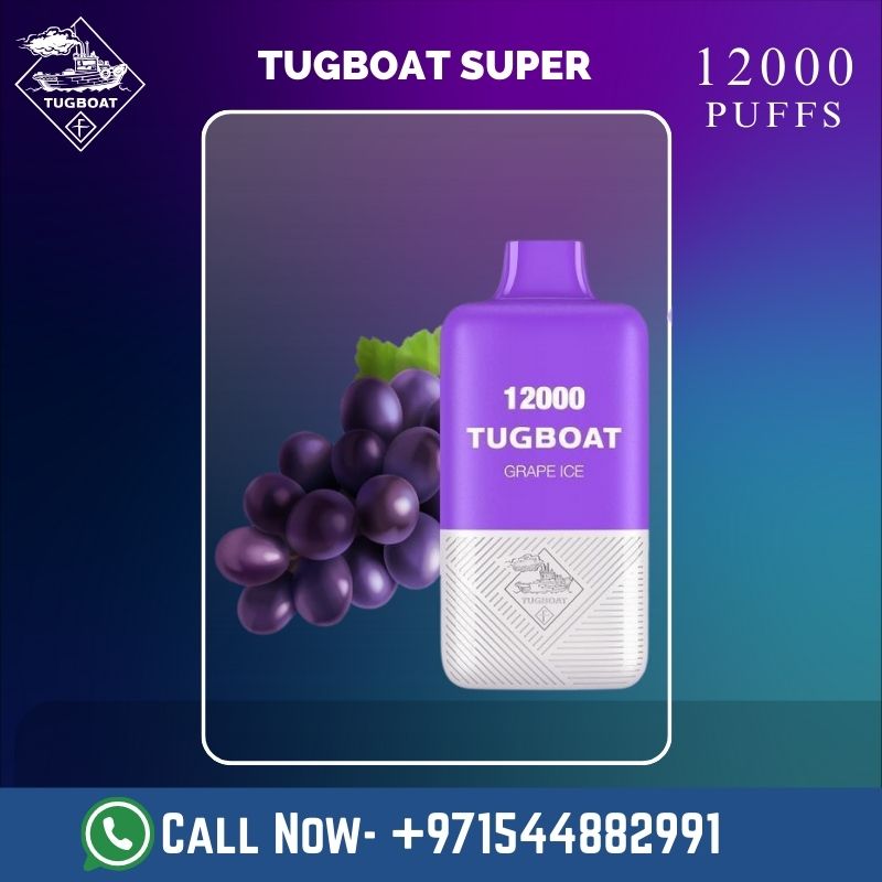 Tugboat super 12000 puffs disposable Vape