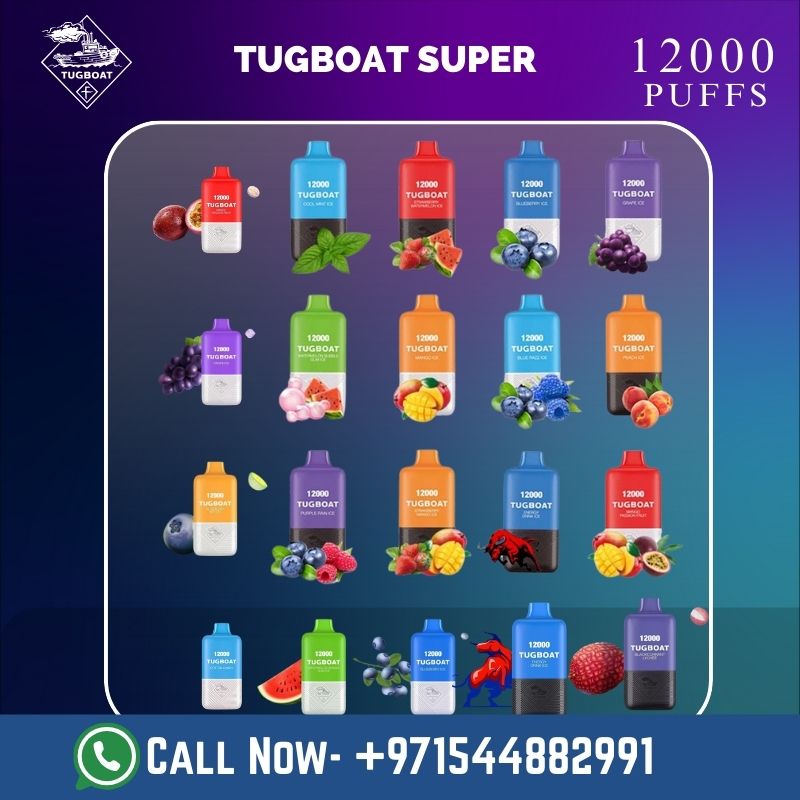 Tugboat super 12000 puffs disposable Vape