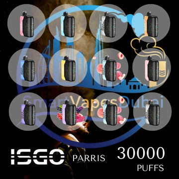 ISGO PARRIES 30000 Puffs 50mg Disposable Vape