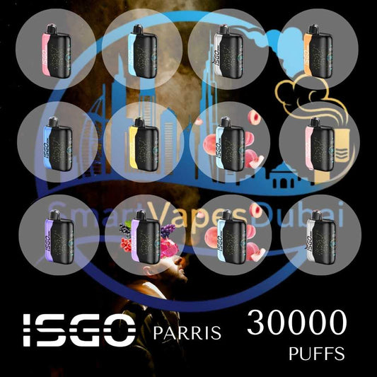 ISGO PARRIES 30000 Puffs 50mg Disposable Vape