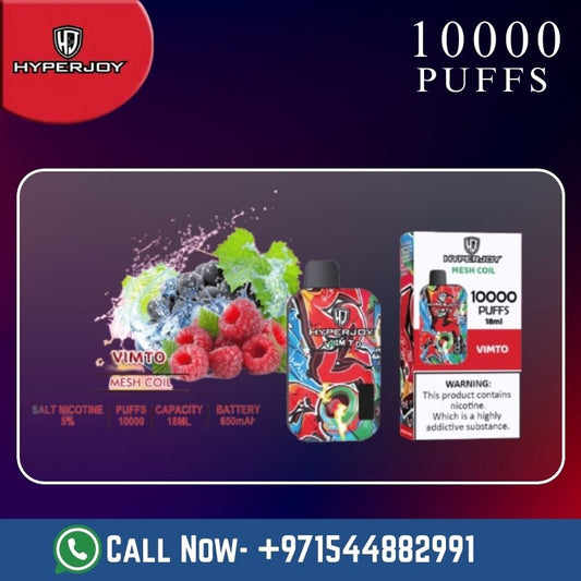 Hyperjoy 10000 puffs disposable vape