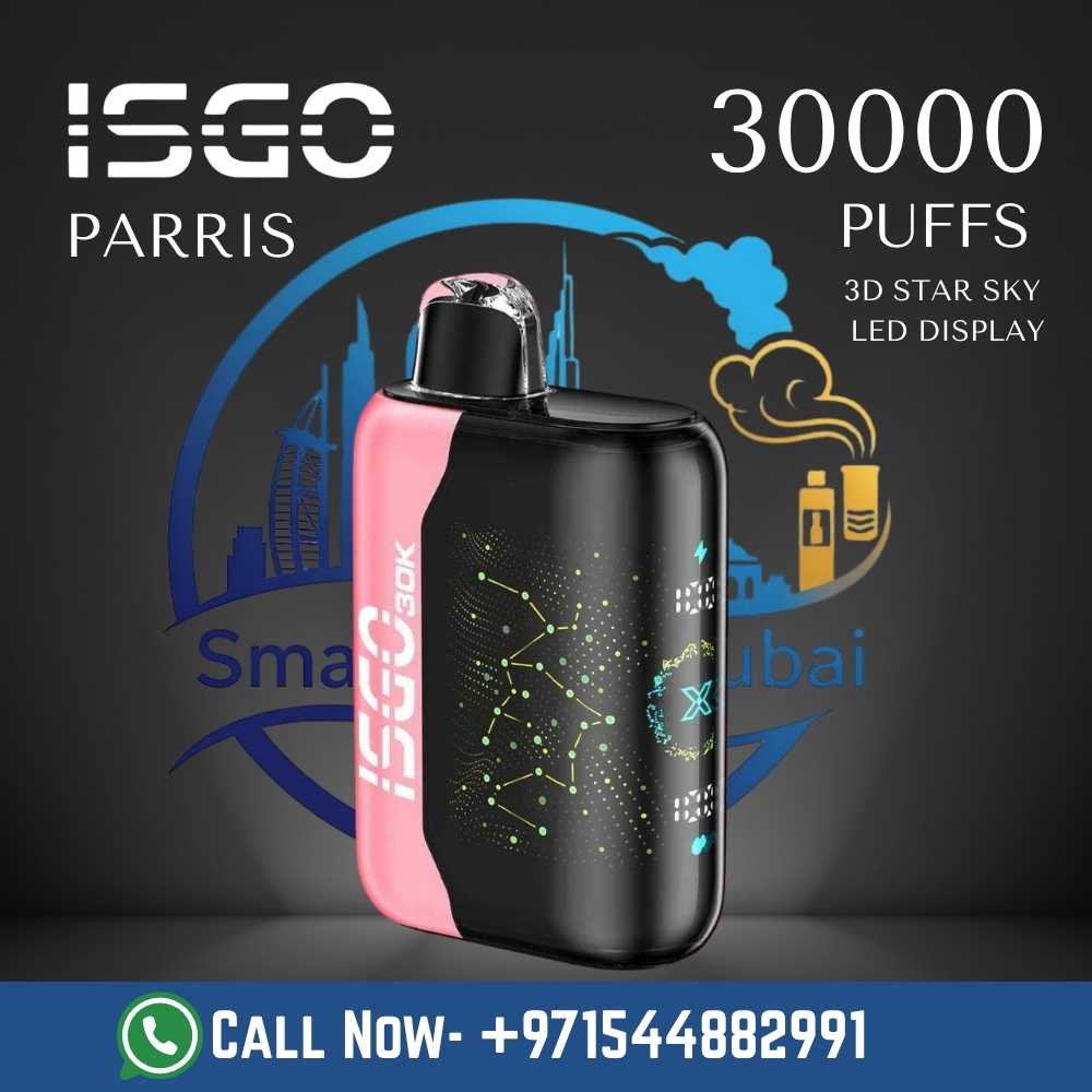 ISGO PARRIES 30000 Puffs 50mg Disposable Vape