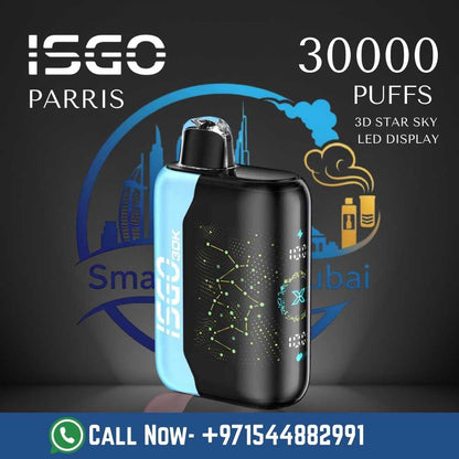 ISGO PARRIES 30000 Puffs 50mg Disposable Vape