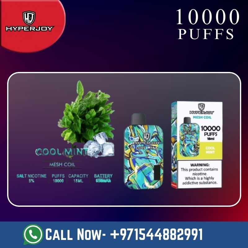 Hyperjoy 10000 puffs disposable vape