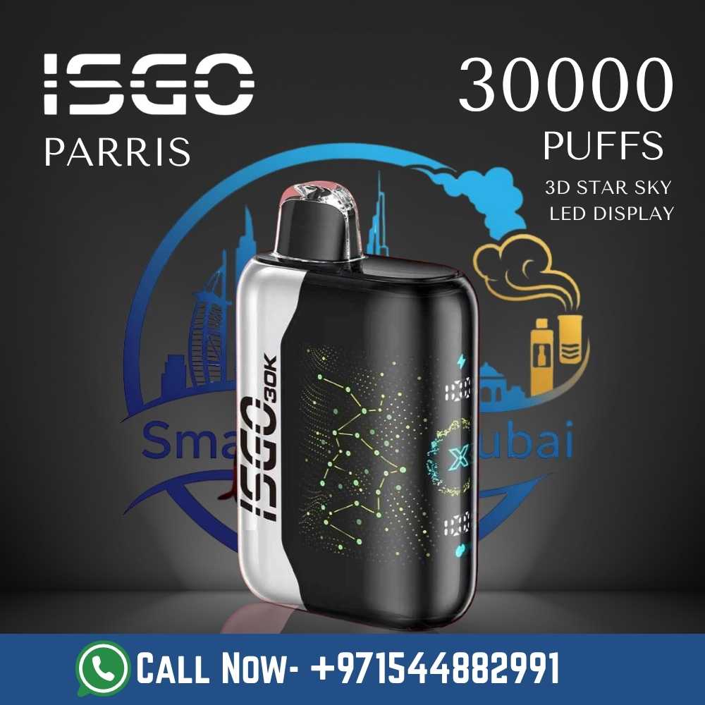 ISGO PARRIES 30000 Puffs 50mg Disposable Vape