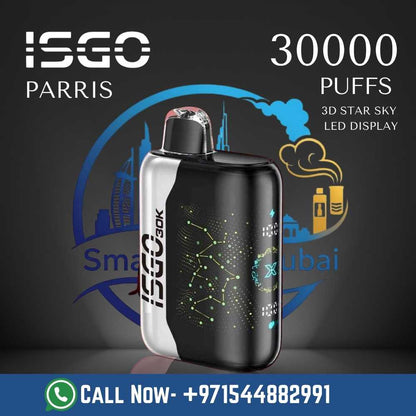 ISGO PARRIES 30000 Puffs 50mg Disposable Vape