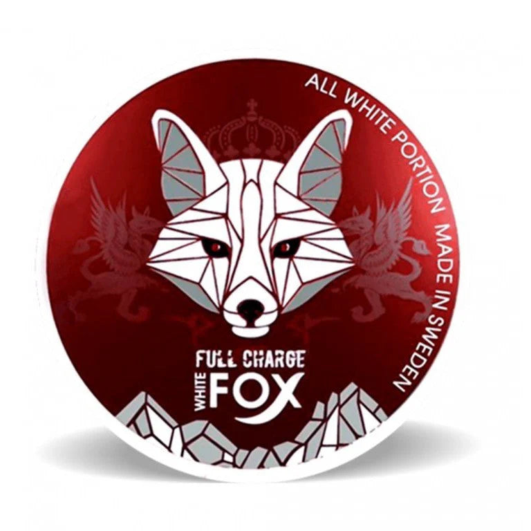 White Fox Nicotine Pouches – Powerful & Refreshing in Dubai