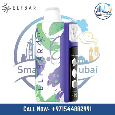 Elf Bar 30000 Puffs assorted flavors lineup UAE