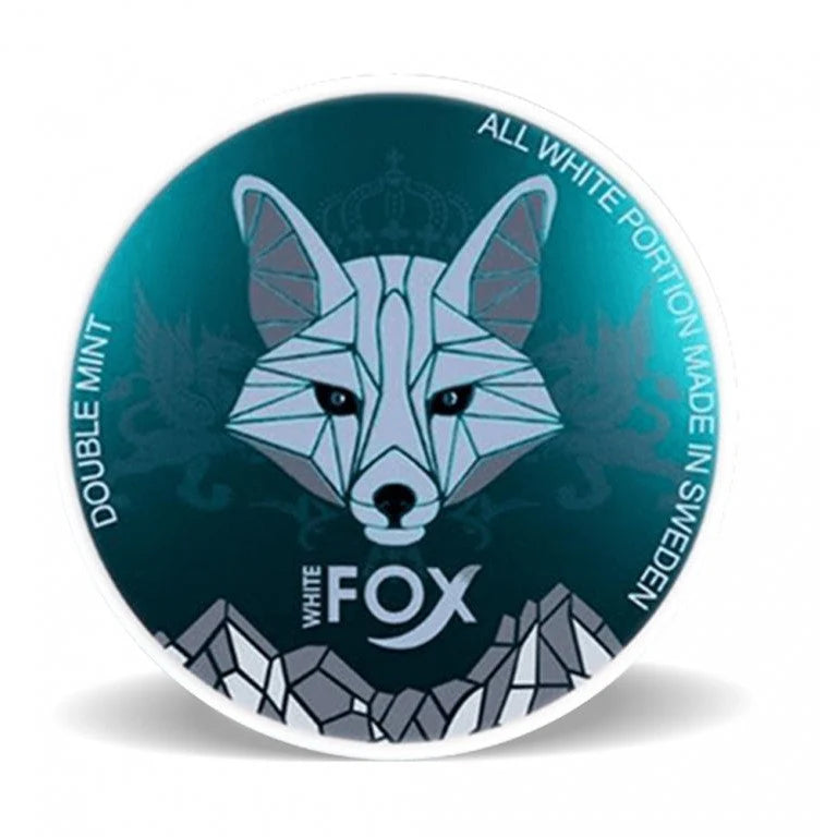 White Fox Nicotine Pouches – Powerful & Refreshing in Dubai