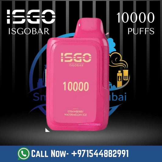 ISGO Bar 10000 Puffs Disposable Vape