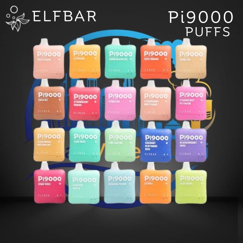 Elf Bar PI9000 Dubai