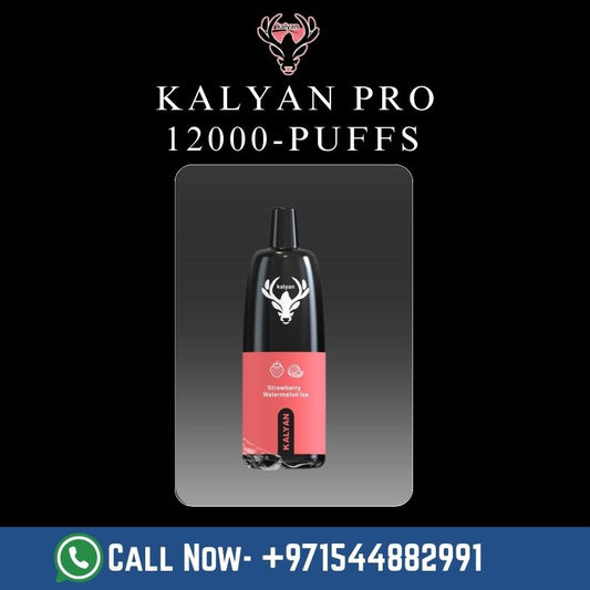 Kalyan 12000 Puffs Disposable Vape Dubai